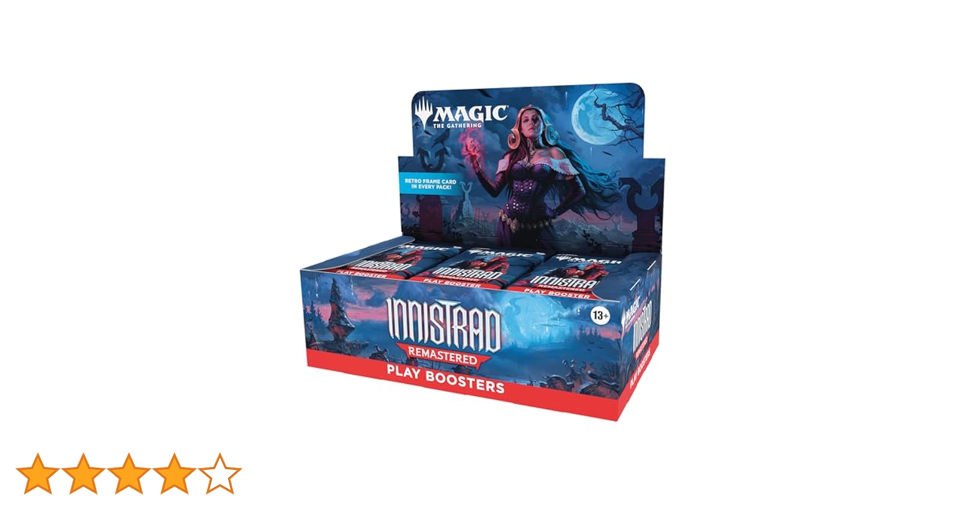 ①未開封　イニストラード・リマスター プレイ・ブースターBOX MTG Amazon.co.jp: マジック：ザ・ギャザリング イニストラード・リ
